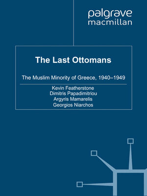 cover image of The Last Ottomans